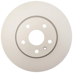 ACDelco rotor edge highlighting vane geometry for improved cooling