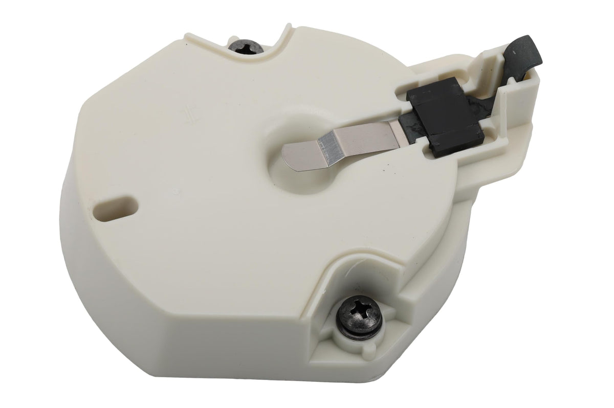 ACDelco rotor front view showing contact tip and reliable spark transfer