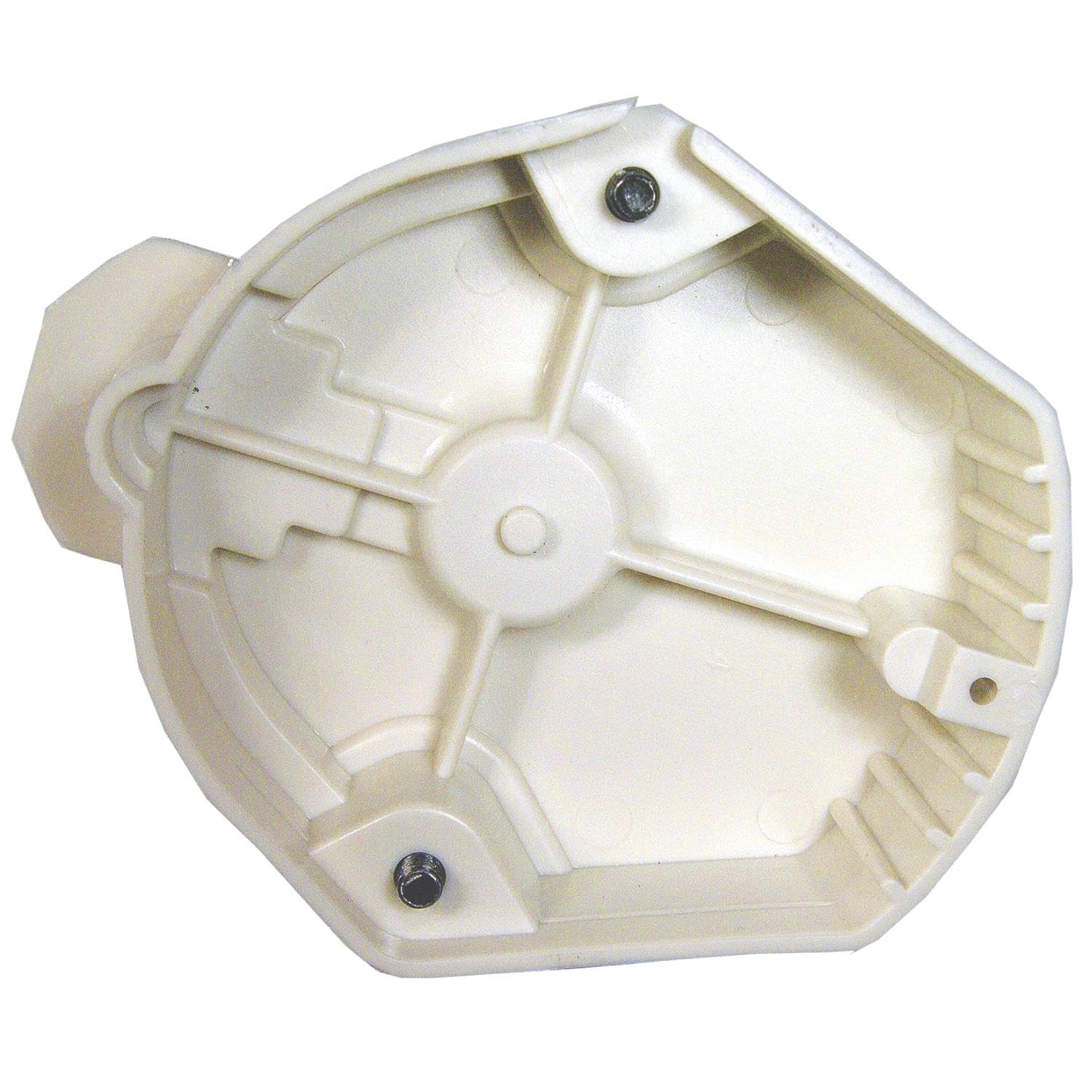 ACDelco rotor installed in distributor demonstrating correct seating benefit