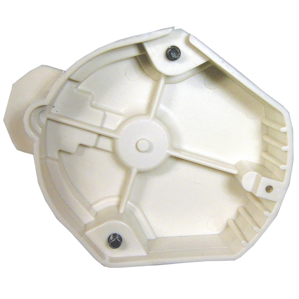 ACDelco rotor installed in distributor demonstrating correct seating benefit