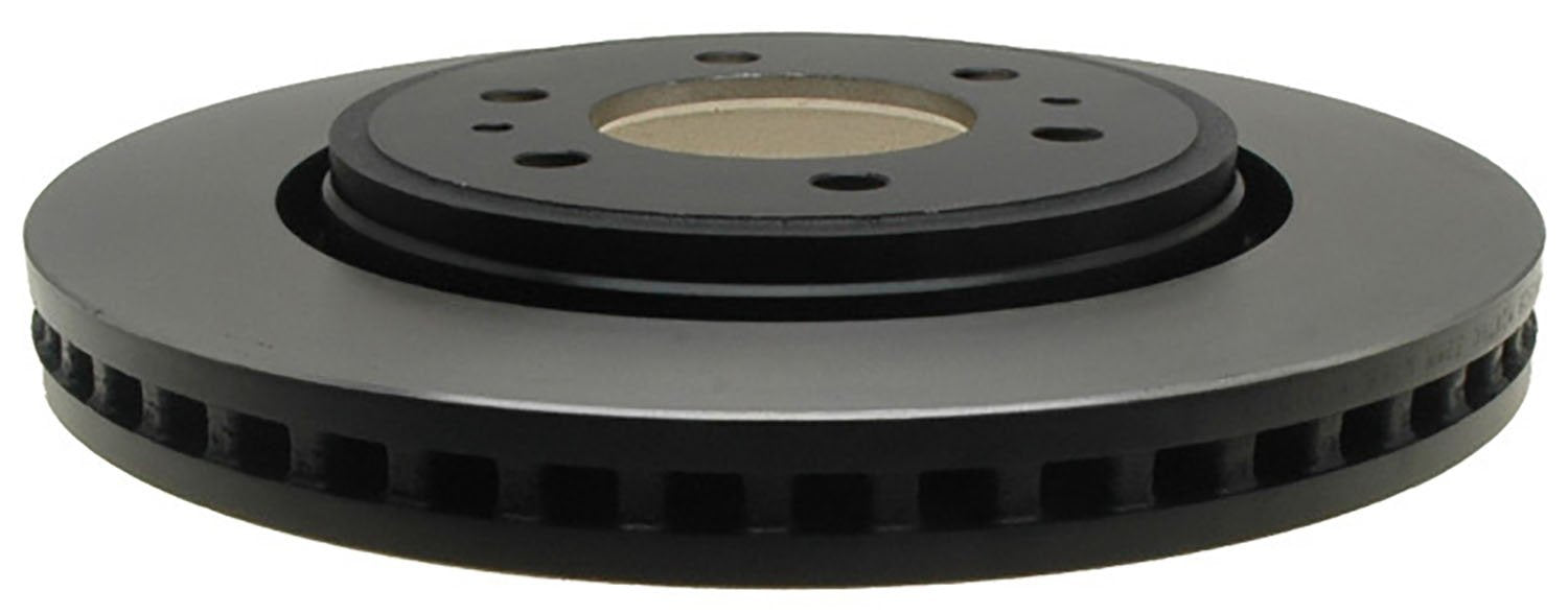 ACDelco rotor installed on Ford F-150 demonstrating reliable braking fitment and performance