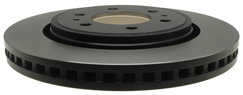 ACDelco rotor installed on Ford F-150 demonstrating reliable braking fitment and performance