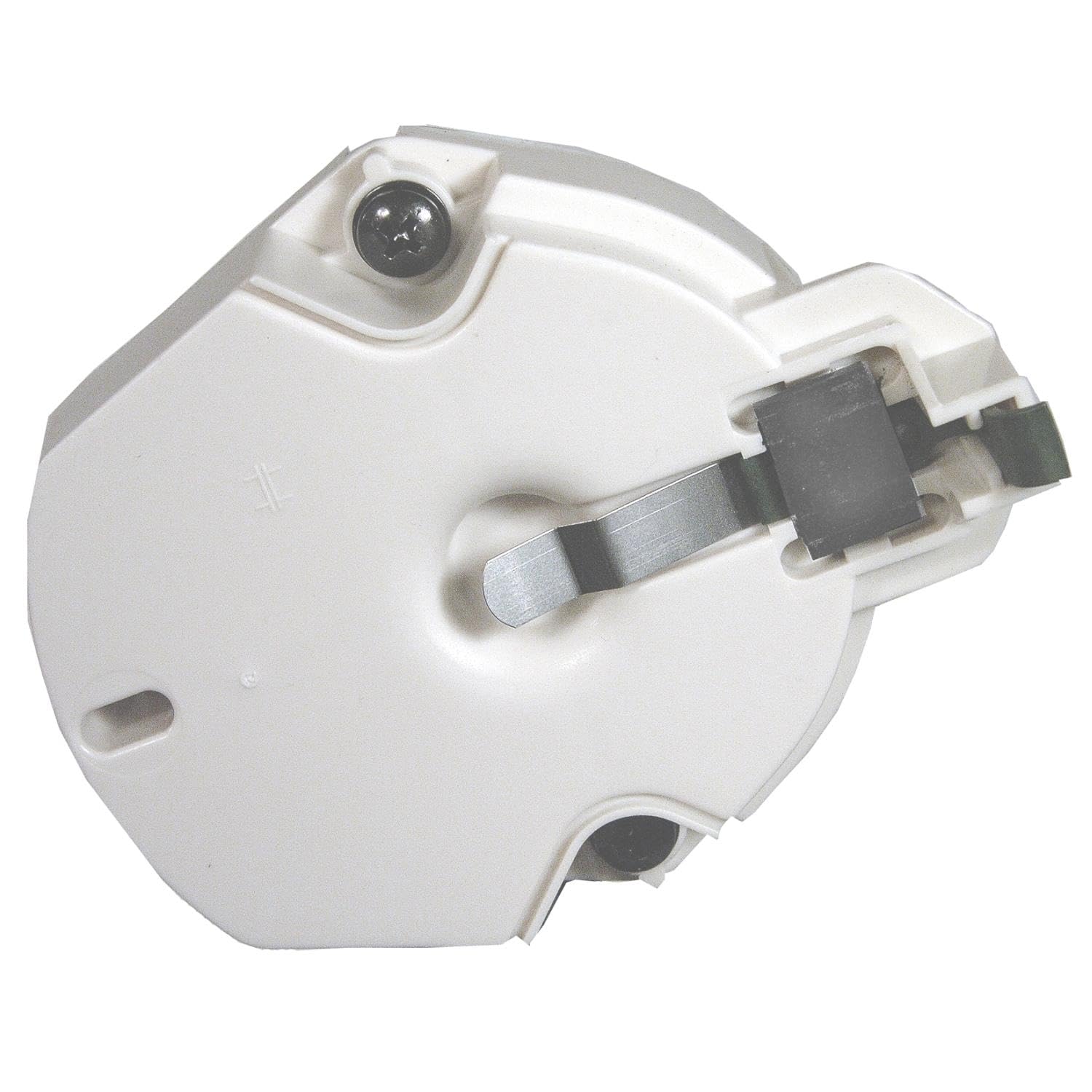 ACDelco rotor side profile showing shaft spline for precise fitment