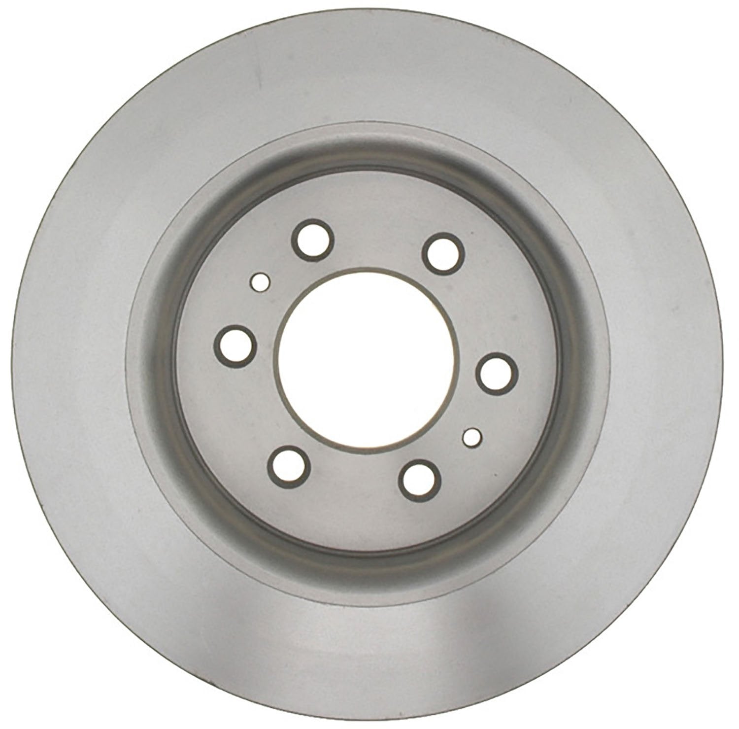 ACDelco rotor beside ruler showing scale and dimensions for accurate fit verification