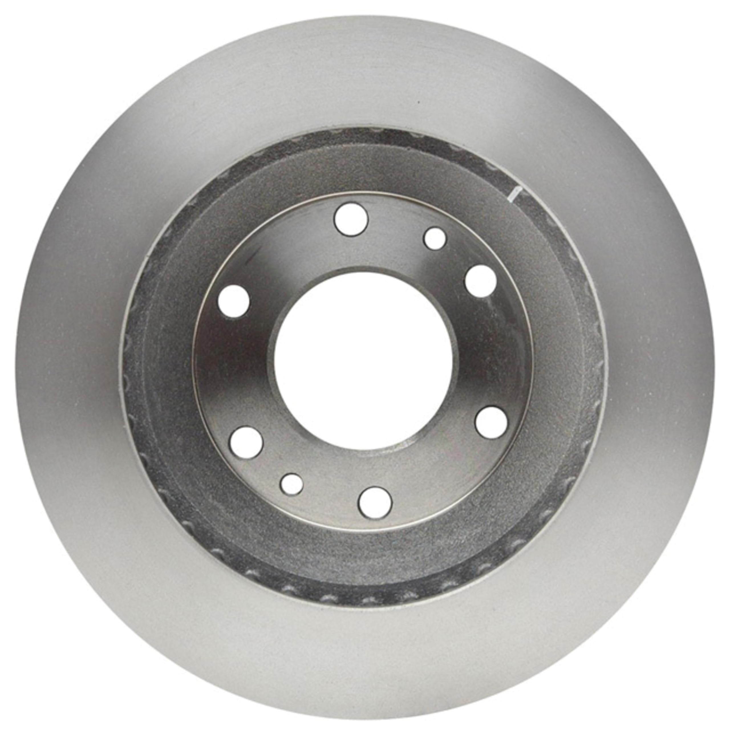 ACDelco rotor vane cross section demonstrating optimized airflow for improved heat dissipation