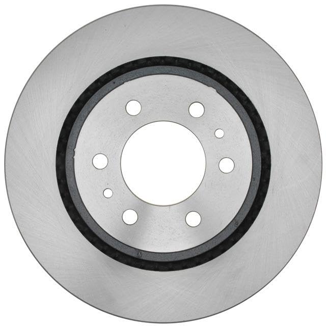 ACDelco rotor vane cross-section highlighting airflow design to improve heat dissipation