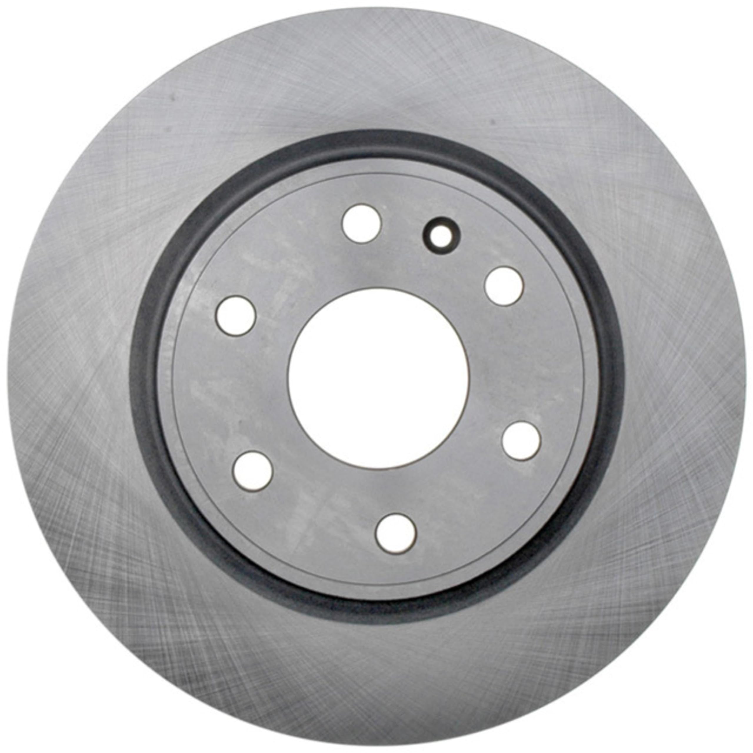 ACDelco rotor vented vane closeup highlighting improved cooling benefit