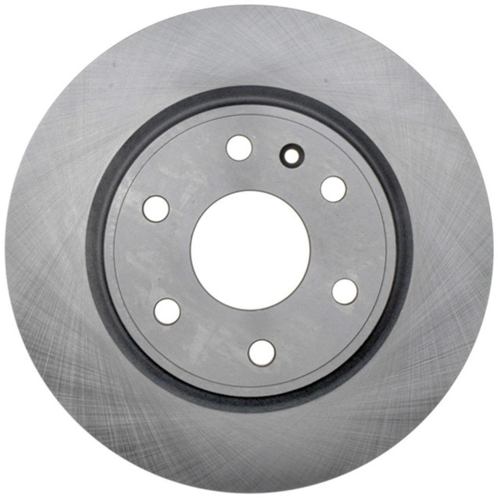 ACDelco rotor vented vane closeup highlighting improved cooling benefit
