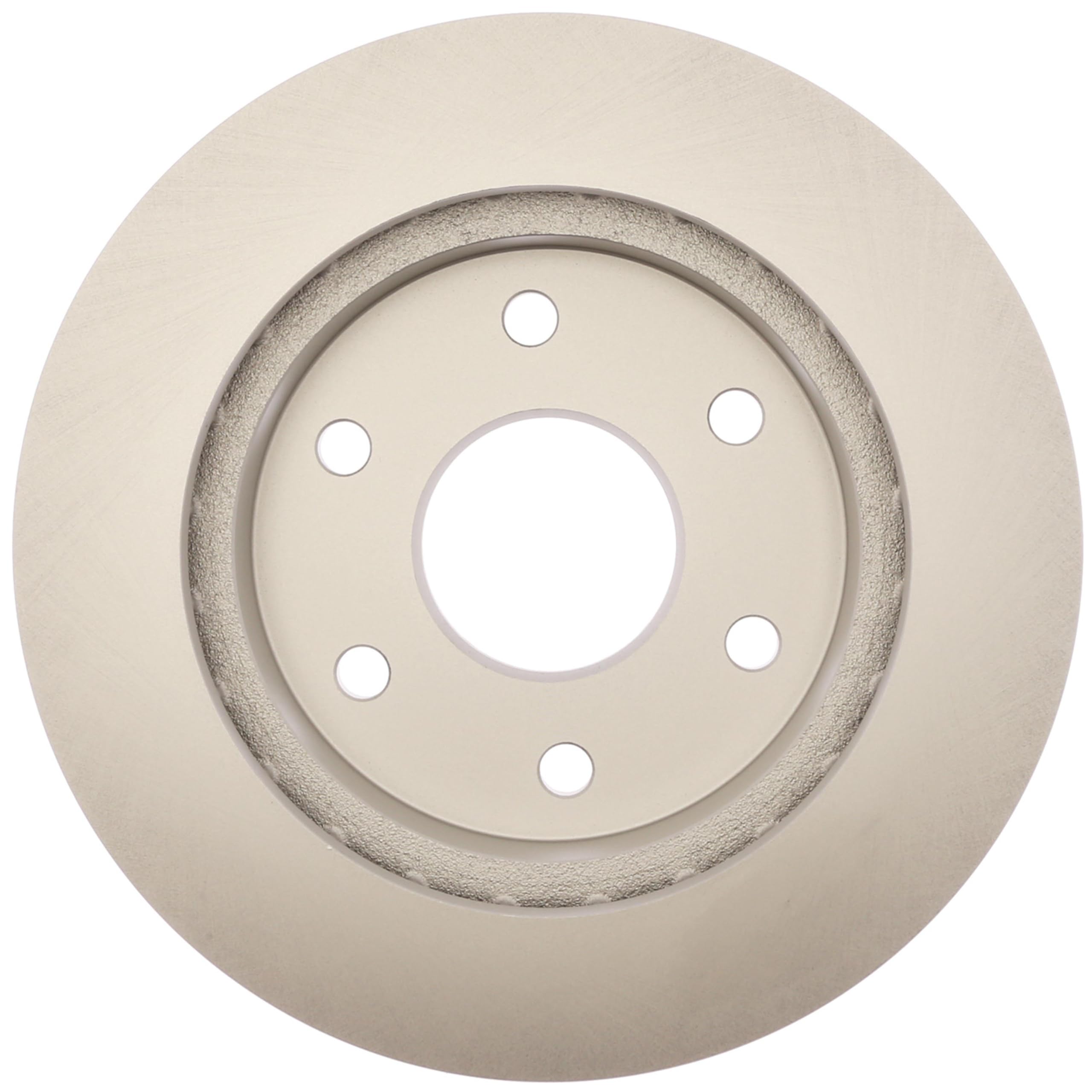 ACDelco rotor vented vane cross-section enhancing cooling performance