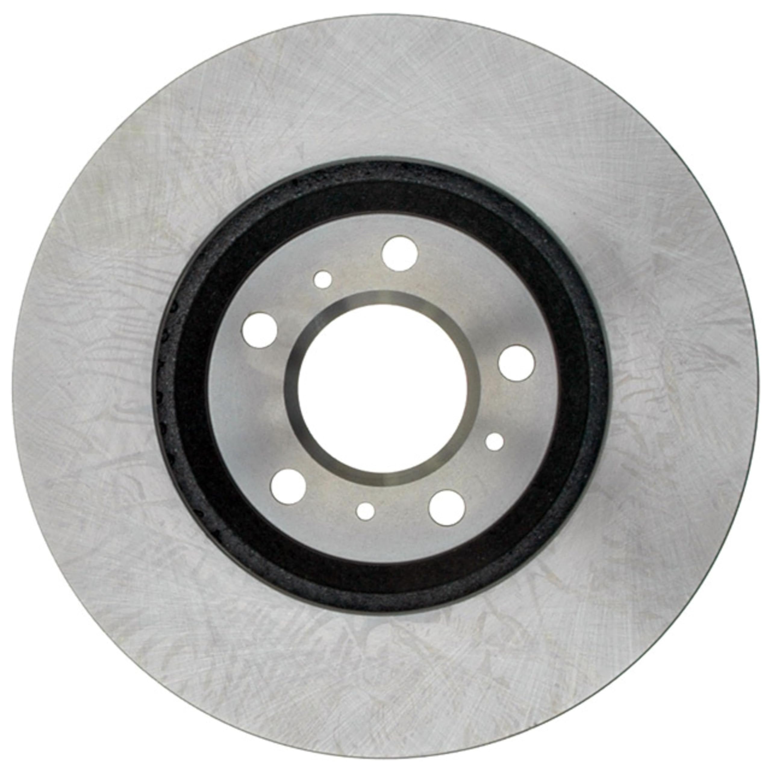 ACDelco rotor vented vane detail demonstrating improved cooling performance