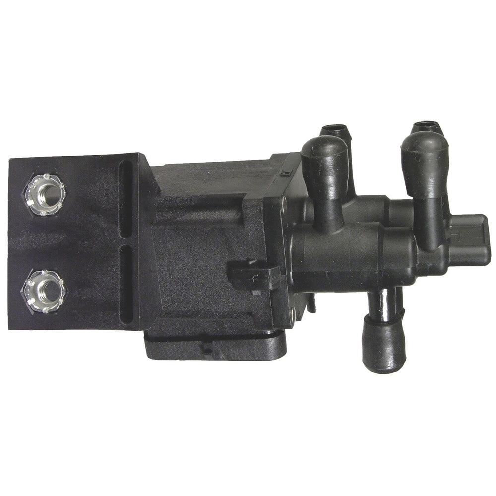 ACDelco selector valve beside ruler to show compact size and fitment clarity