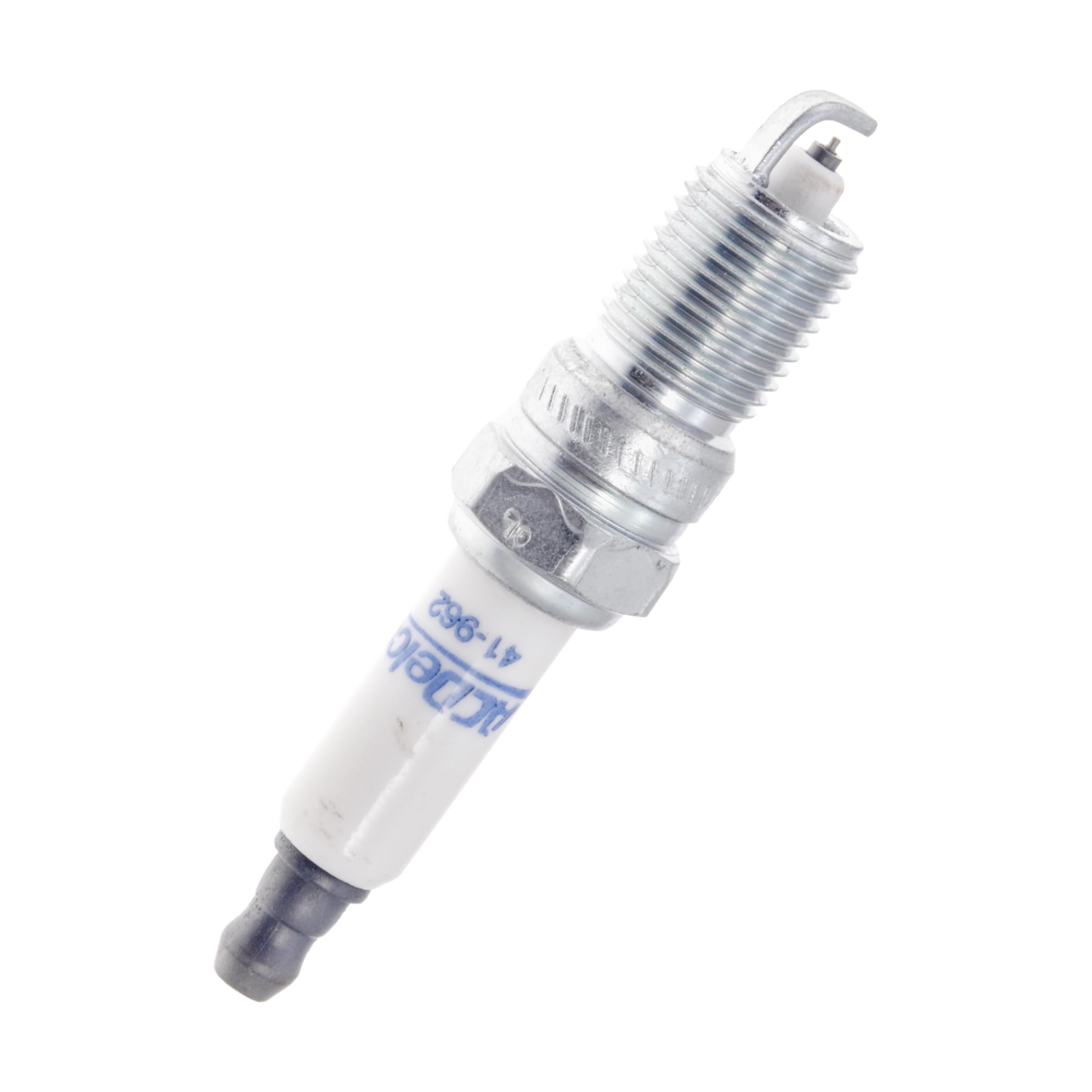 ACDelco spark plug installed in engine bay demonstrating reliable ignition performance