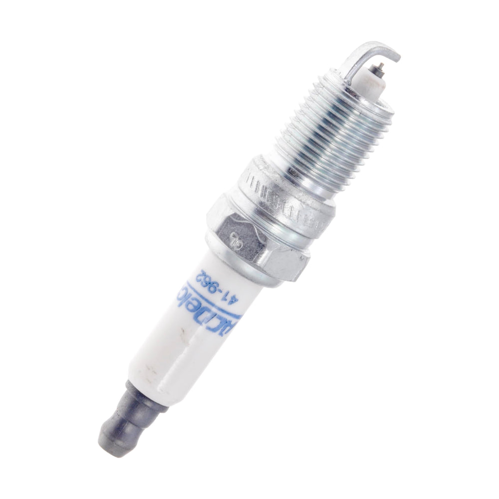 ACDelco spark plug installed in engine bay demonstrating reliable ignition performance