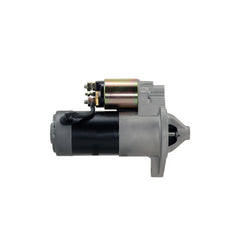 ACDelco starter installed in engine bay demonstrating direct fitment
