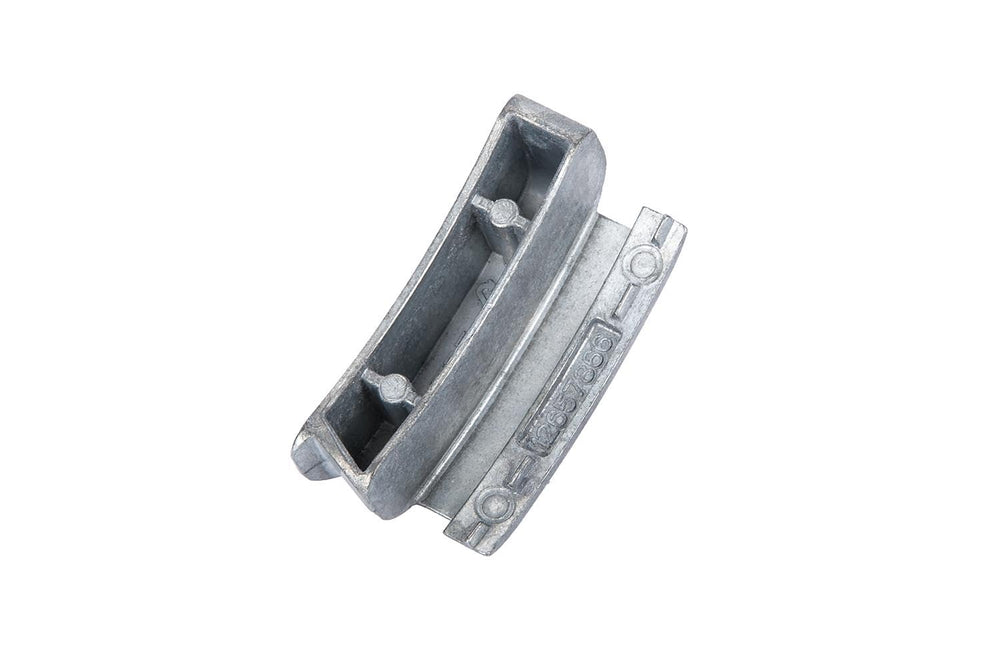 ACDelco belt and installation tool close-up showing rib profile for secure contact