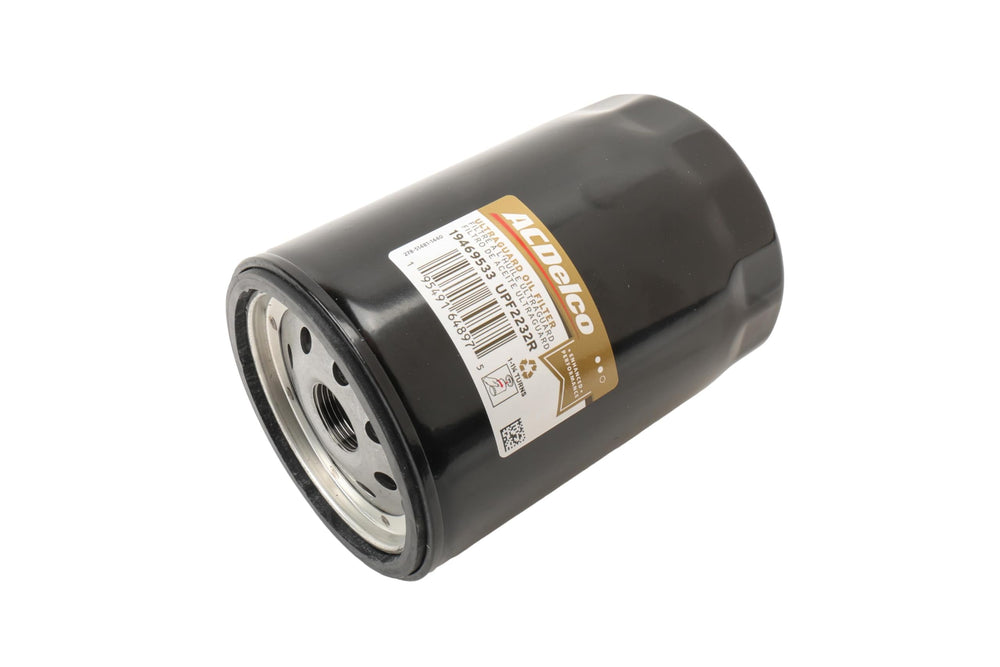 ACDelco UPF2232R front view showing label and seal for reliable fit