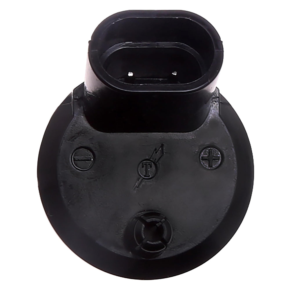 ACDelco washer pump seated in reservoir for correct size and fit
