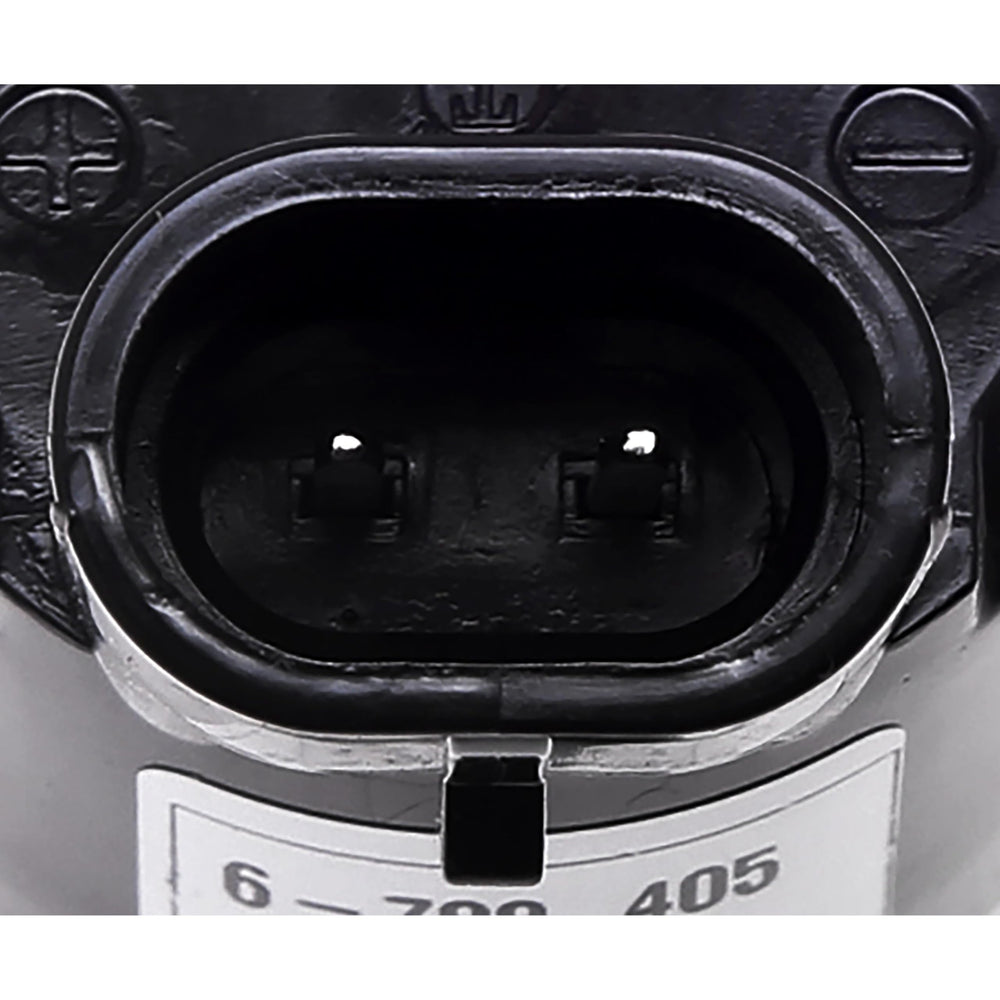 ACDelco washer pump housing texture detail highlighting durable build