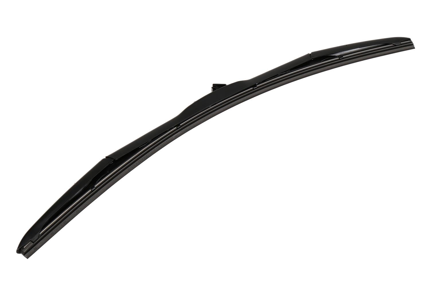 ACDelco close-up of rubber edge and frame showing precision seal for improved windshield clearing