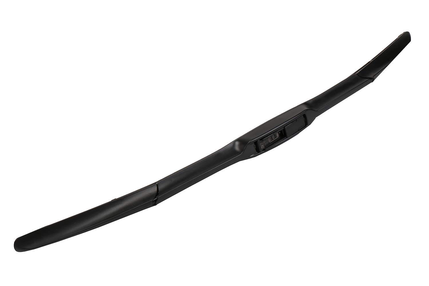 ACDelco passenger-side wiper blade front packaging showing part 84580859 and clear fit info