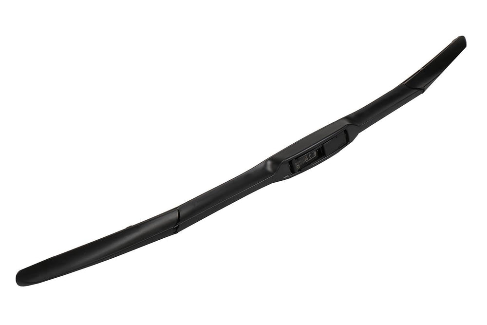 ACDelco passenger-side wiper blade front packaging showing part 84580859 and clear fit info