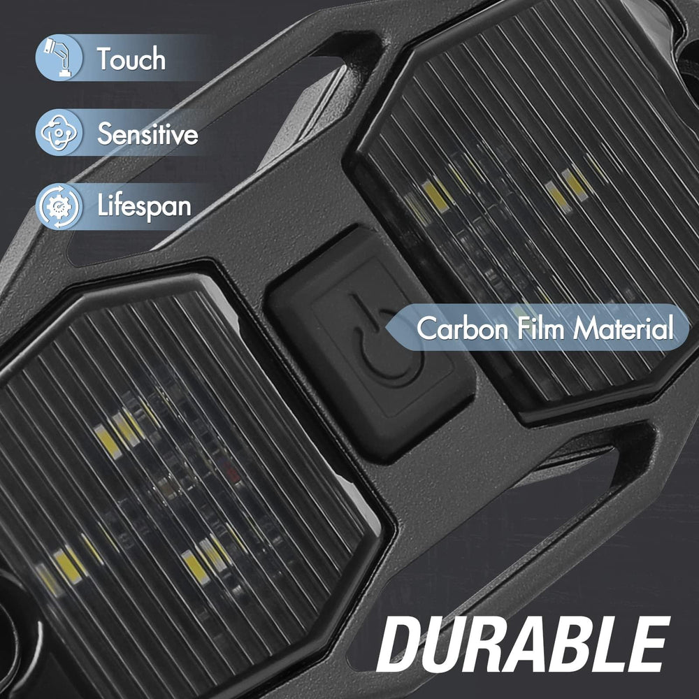 ACEC SHOP close-up of carbon-film switch for tactile control and reliable use