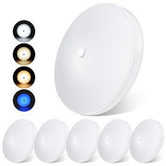 acegoo front view ceiling light showing compact design and bright output
