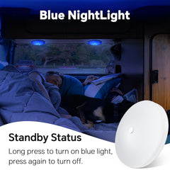 acegoo overhead in bunk area delivering adjustable light for reading