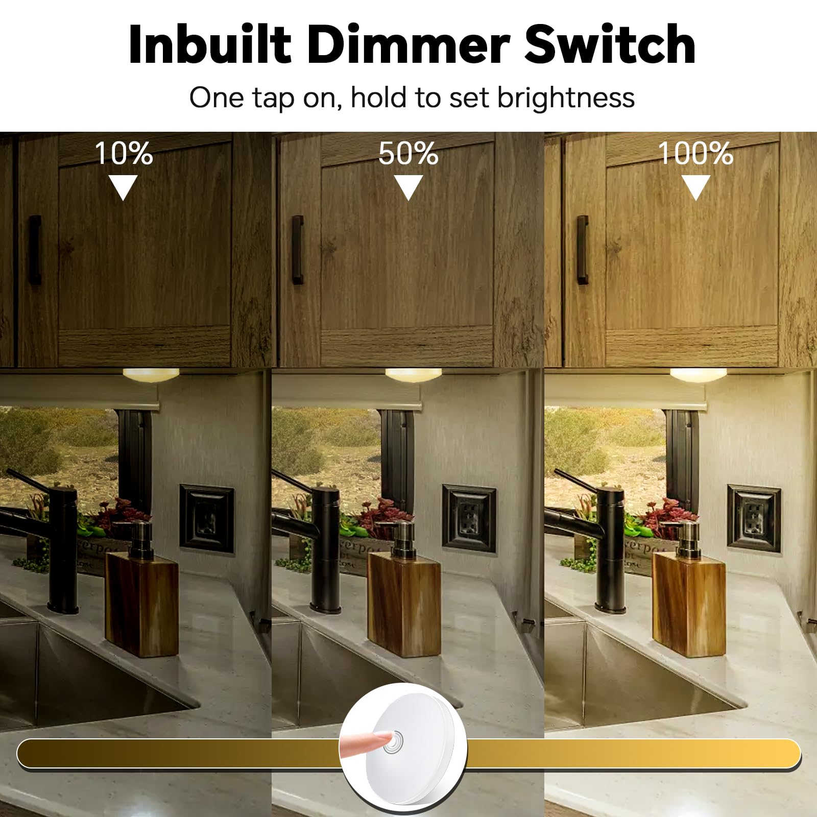 acegoo slim side profile saving headroom for comfortable interior space