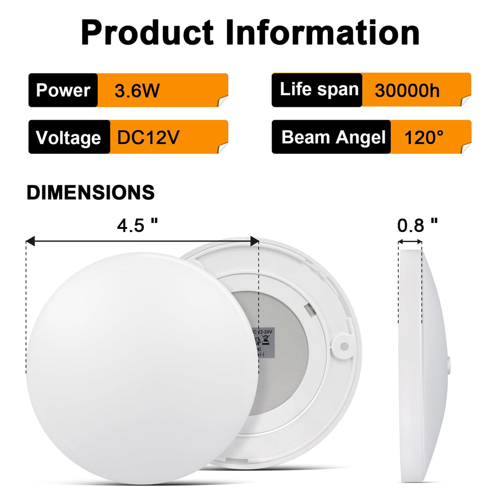 acegoo wiring and screw mounts close-up simplifies installation
