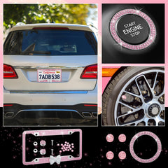 AceOrbit valve caps installed on wheel showing decorative and protective benefit