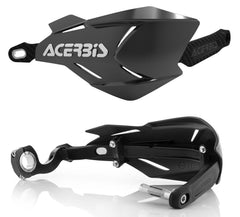 Acerbis handguards front view showing shield and bar for durable protection