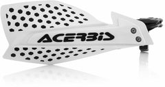 Acerbis X-Ultimate front view showing shield and mount for reliable hand protection