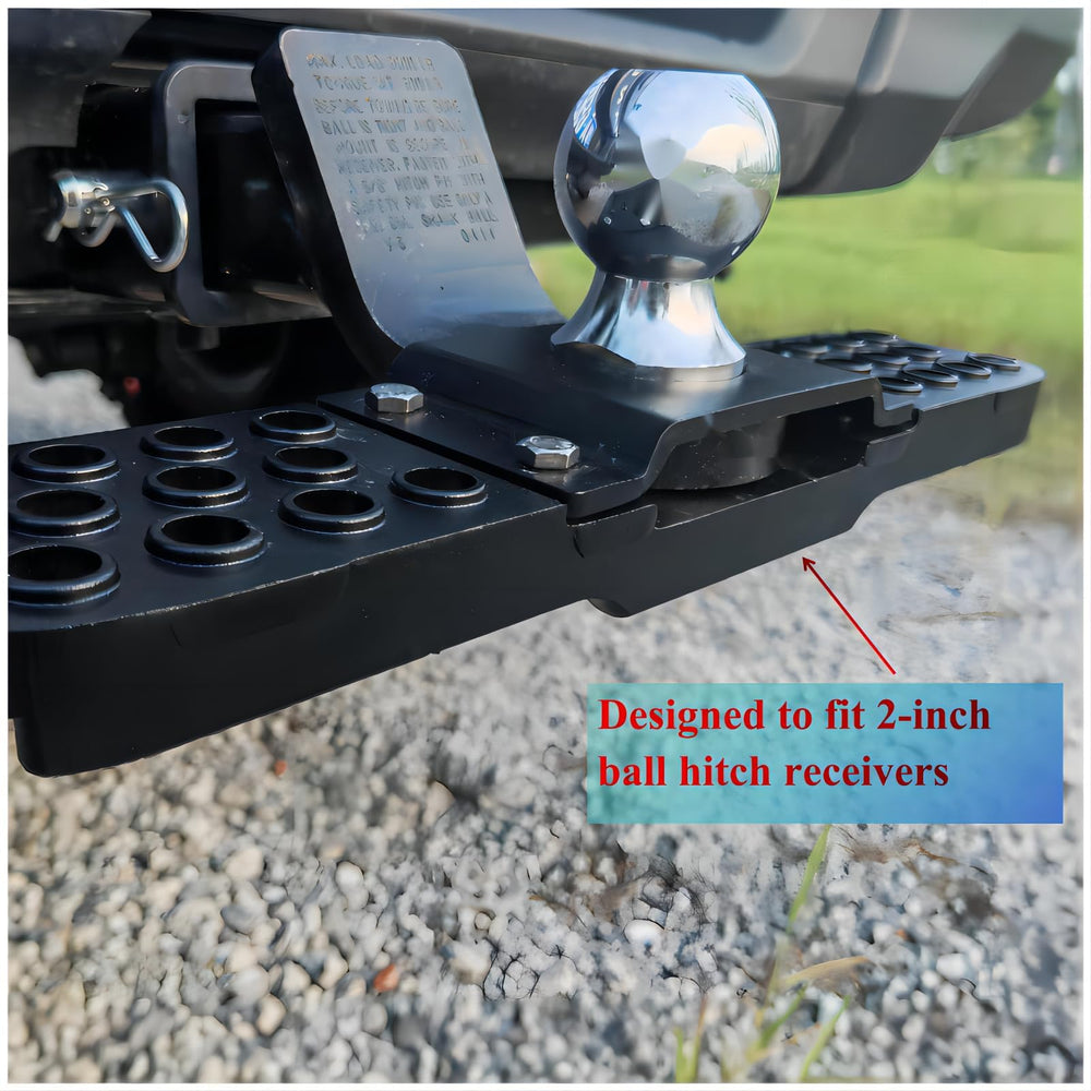 Acheterry included screws, nuts and wrench for quick ten-minute installation