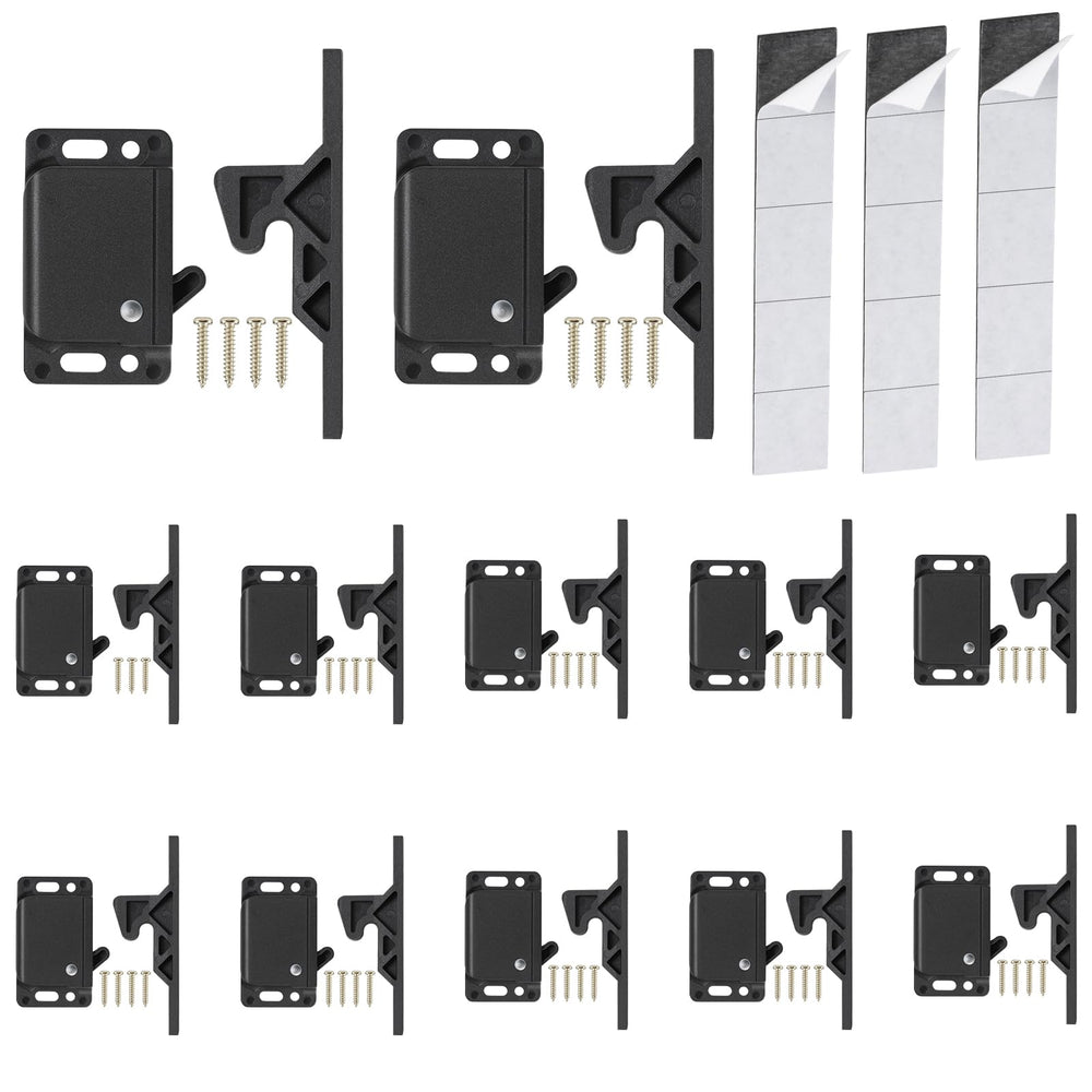 ACIMONE front packaging showing 12-pack latches and contents for organized installs