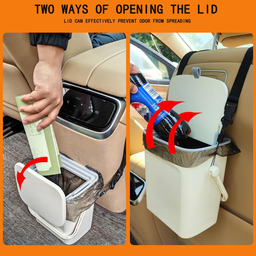 ACIOOCO closeup of dual-opening lid demonstrating easy access benefit