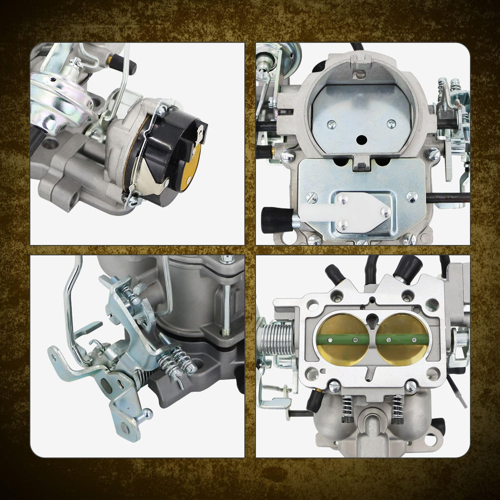 ACmango accessory kit laid out to show included gaskets and hardware