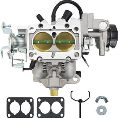 ACmango carburetor front profile showing full assembly and improved fit
