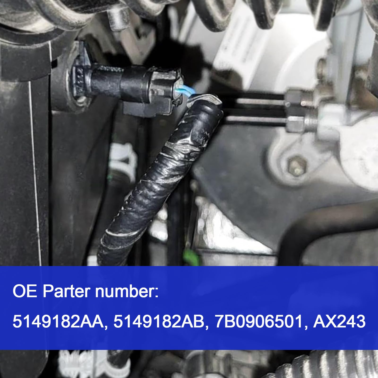 AcornTech sensor next to ruler showing compact size for easy handling