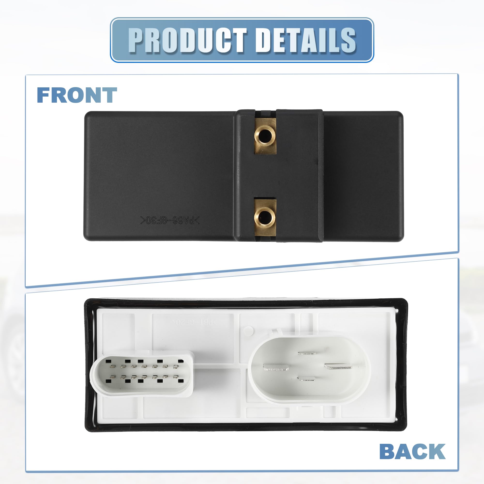 ACROPIX installed under hood showing plug-and-play replacement benefit