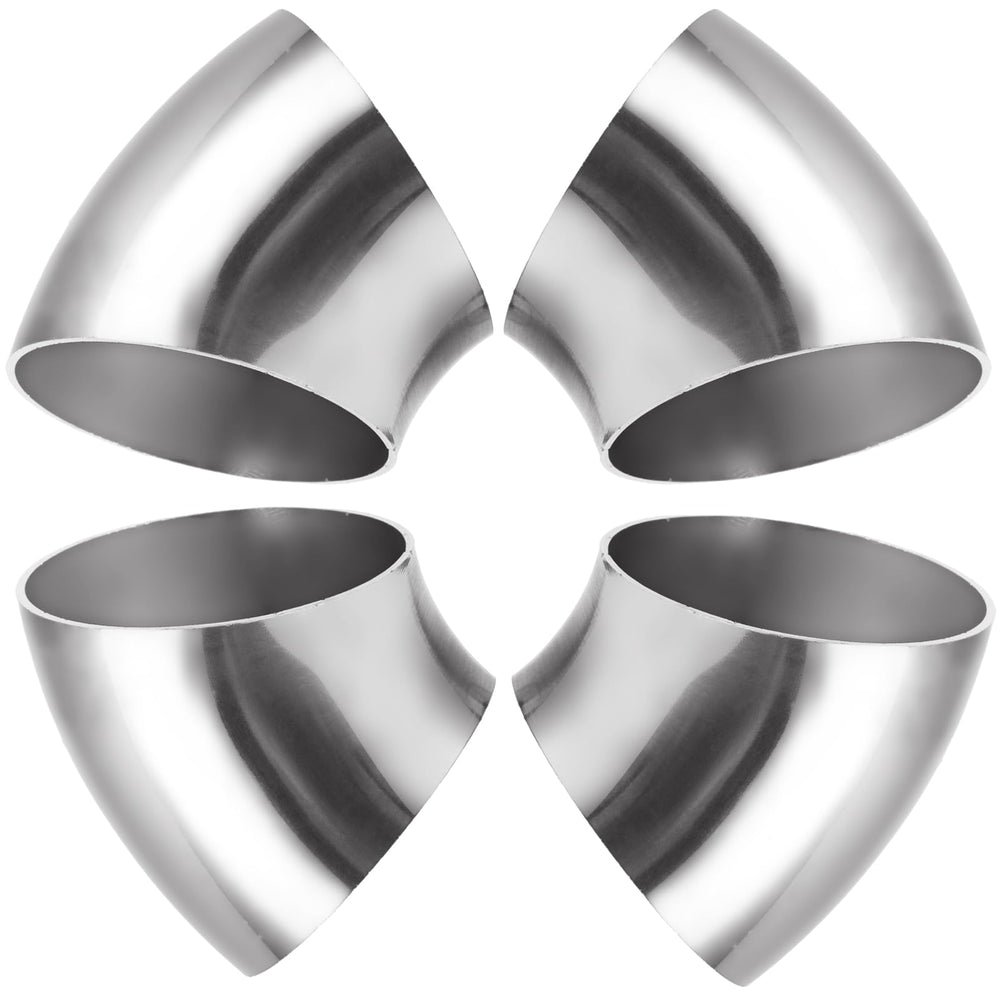 Acrux7 four-pack packaging display with four identical elbows for multiple uses