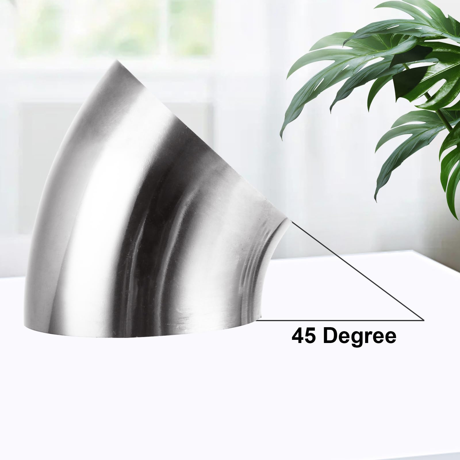 Acrux7 mandrel bend curvature detail preserving internal flow and reducing turbulence