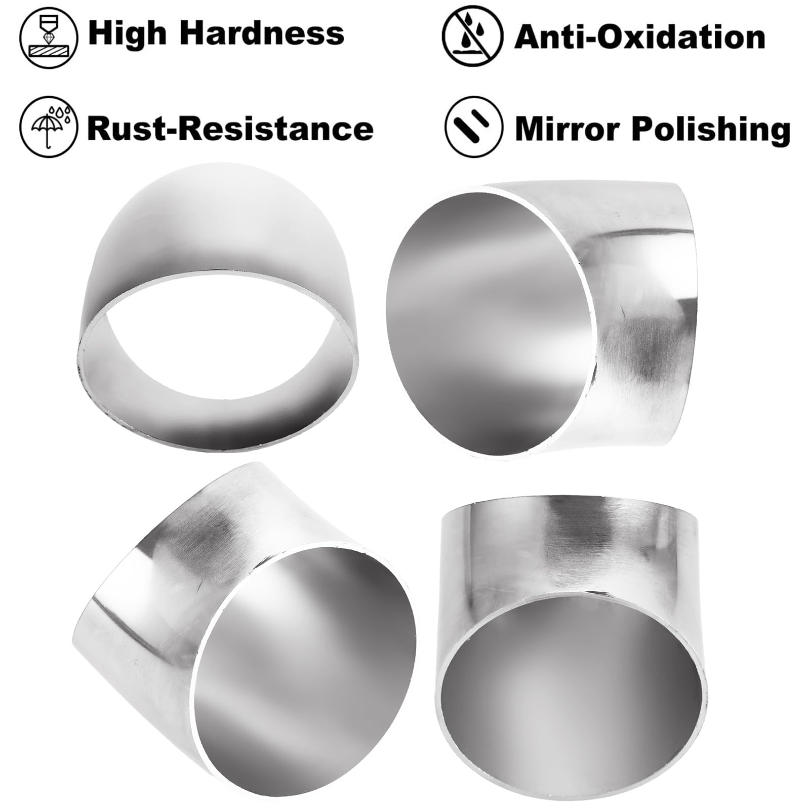 Acrux7 cross-section showing 1.5 mm wall thickness for durable performance