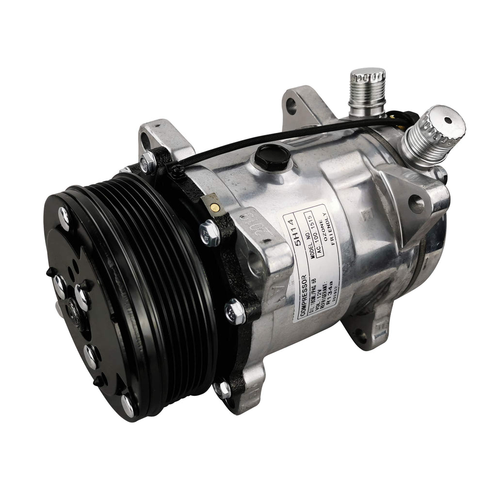 ACTECMAX compressor front view showing complete assembly and easy replacement