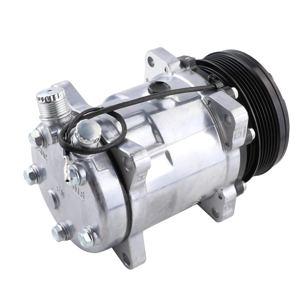 ACTECMAX suction and discharge port threads clear for correct hose fit