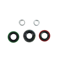 ACTECMAX green sealing washer closeup highlighting thicker profile for enhanced compression