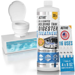ACTIVE front bottle showing label and 32oz size, clear usage benefit