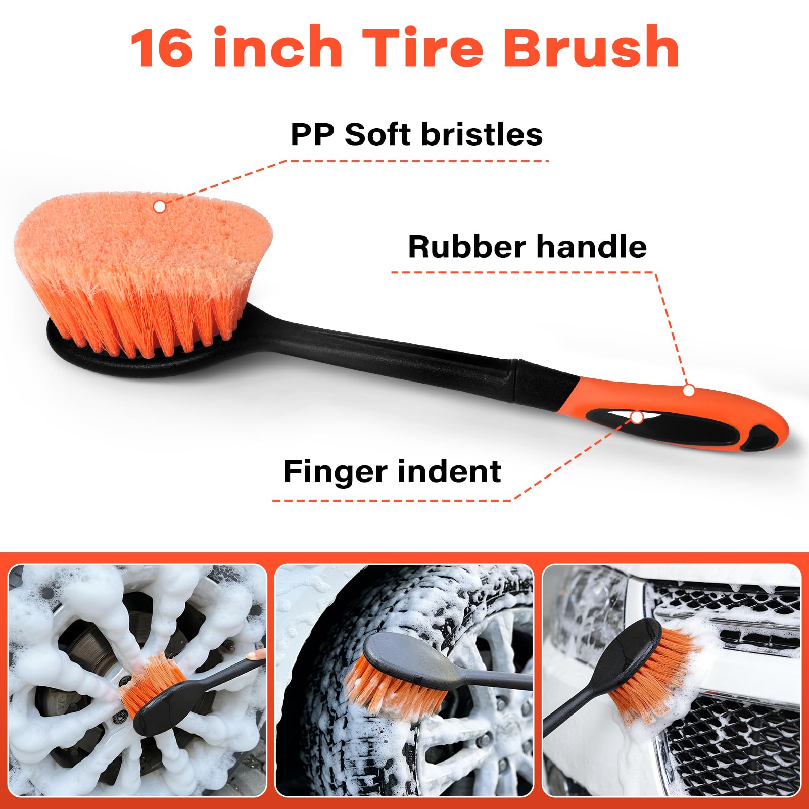 ACTREY chenille mop pivot head demonstrating contour fit and dirt trapping