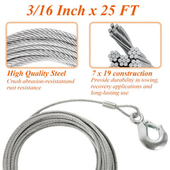 ACXFOND closeup of galvanized snap hook highlighting corrosion resistance and secure attachment