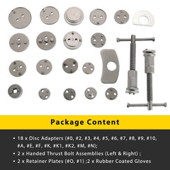 Acymner adapter close-up showing steel finish and corrosion resistance benefit